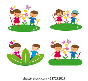 happy children