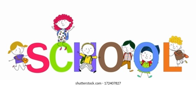 Happy children