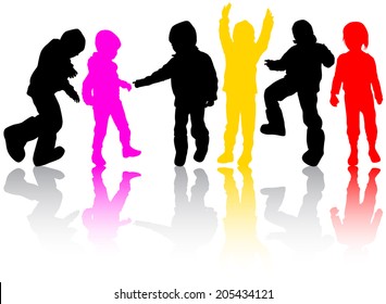 happy children
