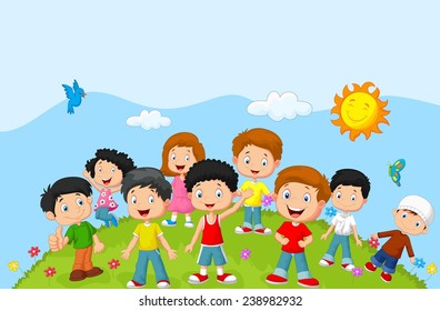 Happy children