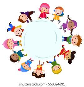 Happy children