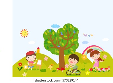 Happy children