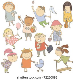 Happy children