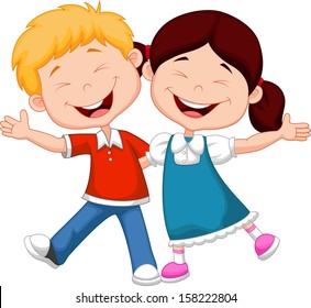 Love Boy Girl Cartoon Images Stock Photos Vectors Shutterstock