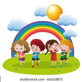 3,394 Children dancing clipart Images, Stock Photos & Vectors ...