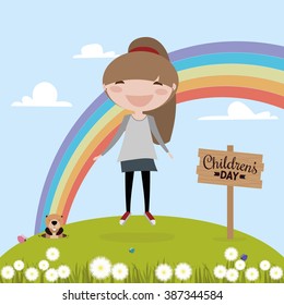 Happy children day