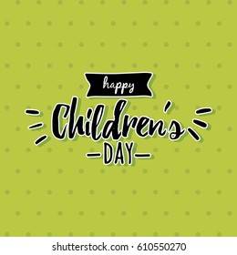 Happy Children day