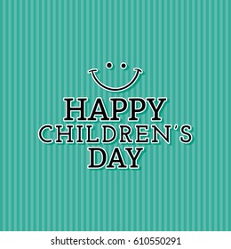 Happy Children day