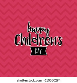 Happy Children day