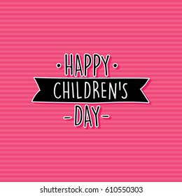 Happy Children day