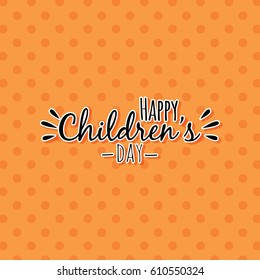 Happy Children Day