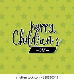 Happy Children day