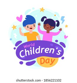 Happy Children Day Celebration, World Children Day 