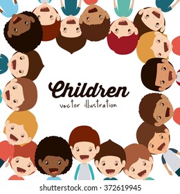 happy children design 
