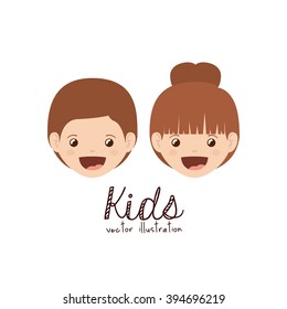 happy children design 