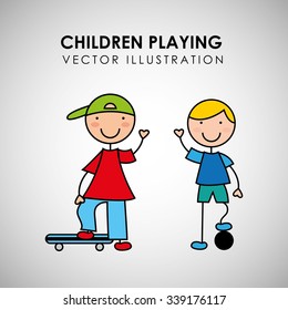 happy children design, vector illustration eps10 graphic 