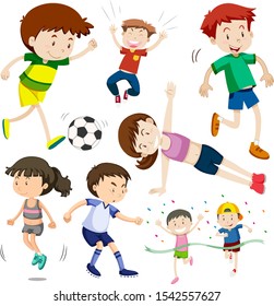 Kids Hobbies Stock Vector (Royalty Free) 248582338 | Shutterstock