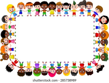 5,640 Children of different races Images, Stock Photos & Vectors ...