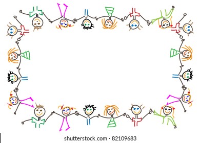 Child Border Stock Vectors, Images & Vector Art | Shutterstock