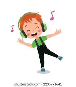 niños felices jugando instrumentos y cantando