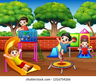 Village Meeting Illustration Stock Illustration 1261612231