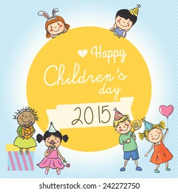 happy children's day 