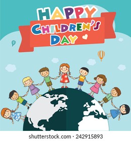 happy children's day 