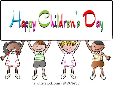 happy children's day