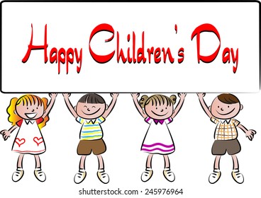 happy children's day