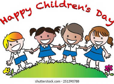 happy children's day