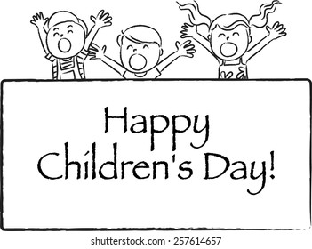 happy children's day