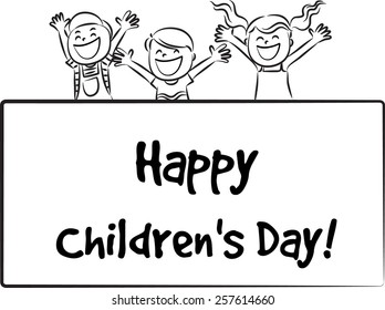 happy children's day