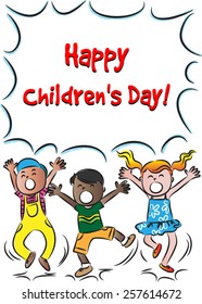 happy children's day
