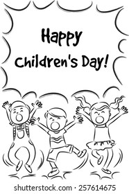 happy children's day