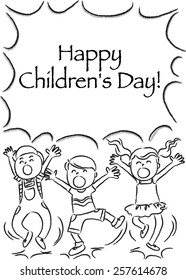 happy children's day
