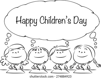 happy children's day