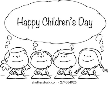 happy children's day