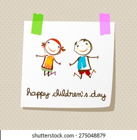 happy children`s day 