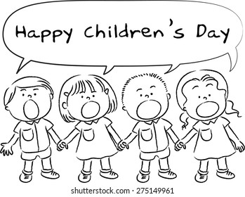 Happy children's day