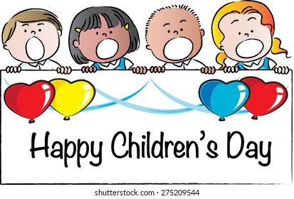 happy children's day