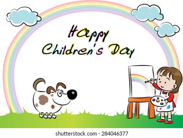 happy children's day