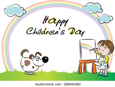 happy children's day