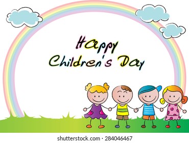 happy children's day
