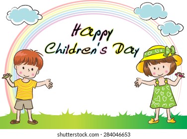 happy children's day