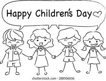 happy children's day