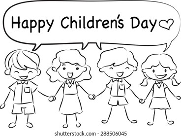 happy children's day