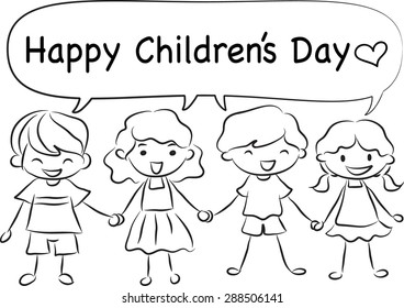 happy children's day