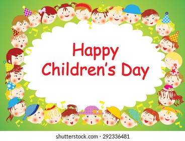 happy children's day