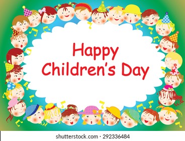 happy children's day