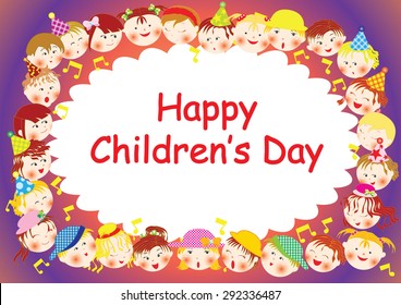 happy children's day